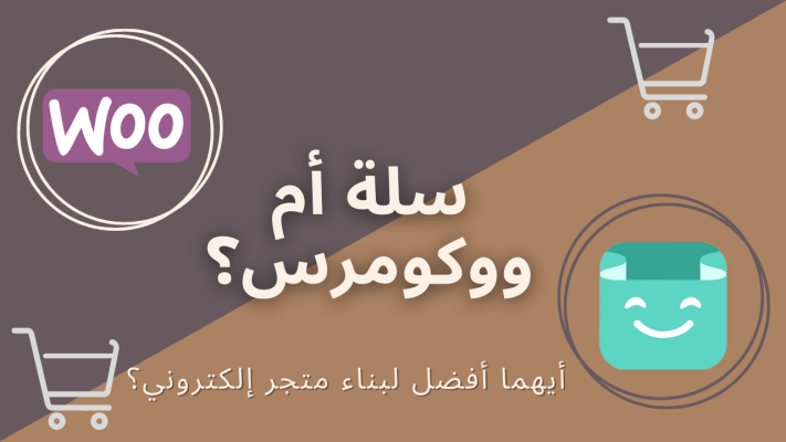 سله — مقارنة بين أفضل منصات إنشاء المتاجر الإلكترونية في السعودية (سلة – ووكومرس)